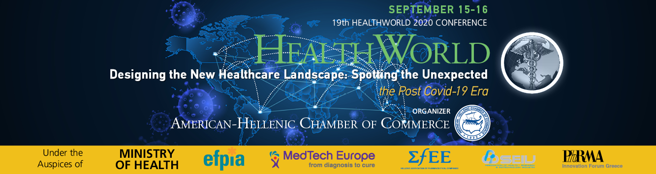 HealthWorld 2020: Designing the New Healthcare Landscape: Spotting the Unexpected | The Post Covid-19 Era